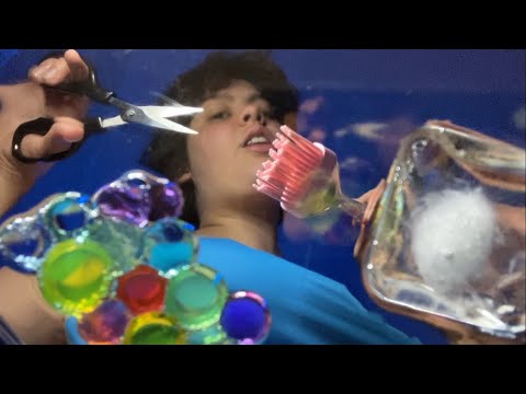 [ASMR INTENSO]🥵💦Sons de boca e movimentos🔥30min refrescantes🧊