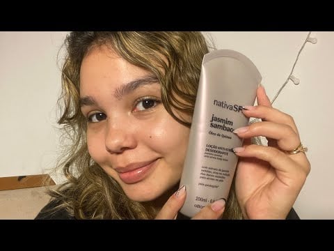 ASMR | COMPRINHAS da BLACK + PRESENTINHOS ✨🤍🤍🥰