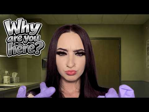 [ASMR] Nurse Keeps Forgetting Why You're Here