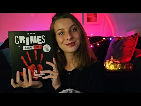 ASMR - True Crime pour Halloween 👻 (close up)