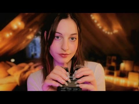 ASMR🌬️4H DEEP RELAXATION🧘‍♀️Gentle Tapping and Scratching on Tascam w Shh & quiet rain ~sleep, study
