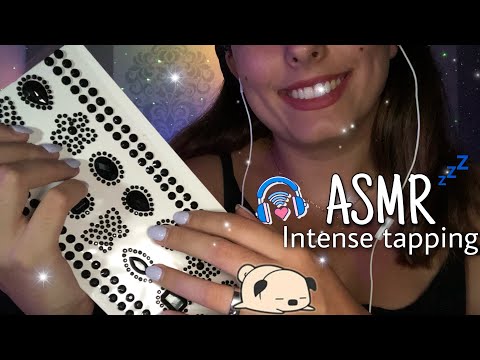 ASMR 💜 1h de TAPPING très PROCHE du micro 😴 | Hoshizora