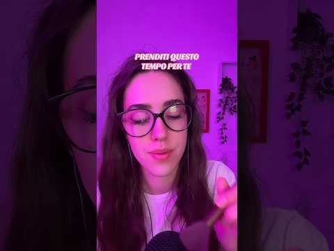 Rilassati 🫶💜🩷 #asmr #relax #perte #asmrsounds #asmrvideo