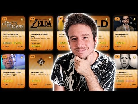 Wikimasters, des cartes Wikipédia (Vidéo n°2) - ASMR Français
