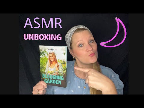 ASMR] german/deutsch very tingly Unboxing #TrendRaider zum Einschlafen • Talk - Whispering