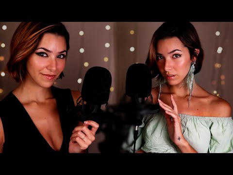 ASMR Twin Intense Mouth Sounds 👄