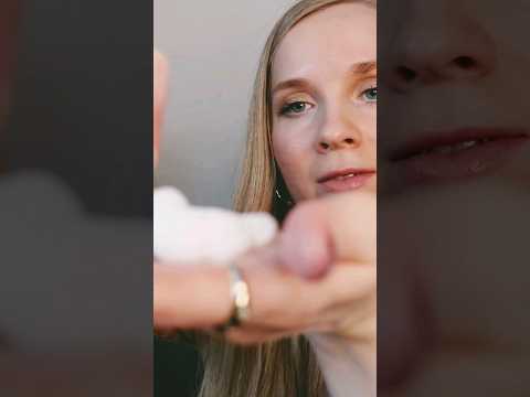 ASMR SUOMI Nopea Käsihoito SPA-Hetki🧡 #asmr #rentoutuminen  #asmrsuomi #shortsasmr #asmrroleplay