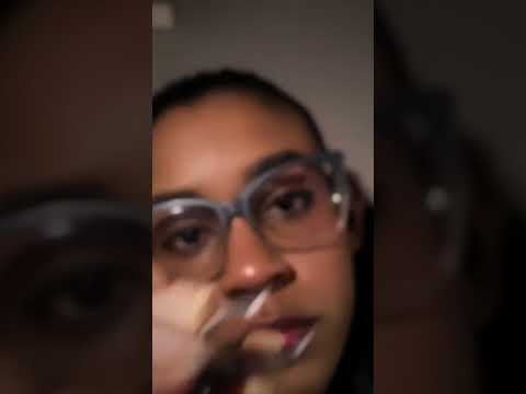 ASMR Fazendo sua sobrancelha Pinça + Tesoura + Atenção delicada #tingles #asmr #visualtingle