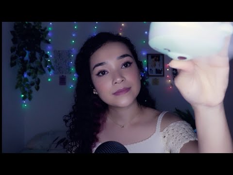 (ASMR) Maquiando Você para Aliviar sua Ansiedade💄😴 (Sussurrado)