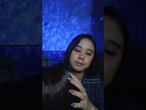 ASMR Pijat Kepala Gratis Part 4 End 💆🏻‍♀️ #asmr #relaxing #asmrroleplay #hair #hairasmr #shorts