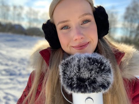 ASMR| SPAZIERGANG IM SCHNEE ❄️☃️ ✨ |RelaxASMR