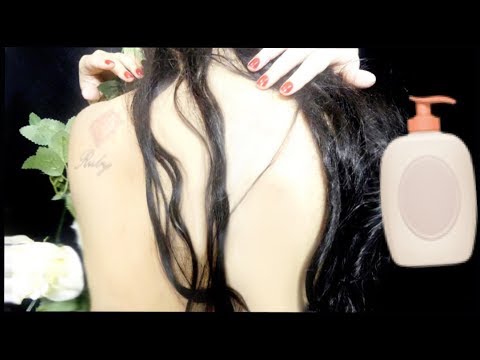 ASMR Massage (Lotion Back Massage) 🧴