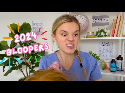 My 2024 "ASMR" Filming Bloopers 🫠