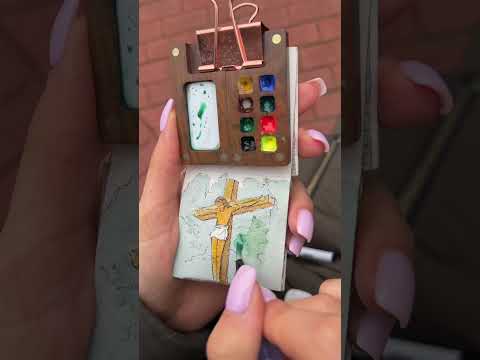 ASMR Painting 17 🥰🤯 #shorts