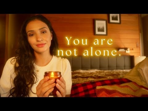 Christian ASMR | You’re Weak, But God is Near ~ Let Me Take Care of You While You’re Sick in Bed