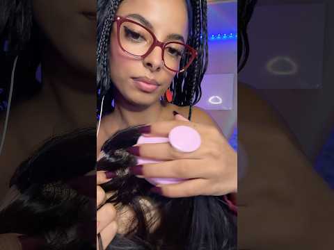 Posso amiga? #asmr #visualtingle #asmrbrasil #relaxamento