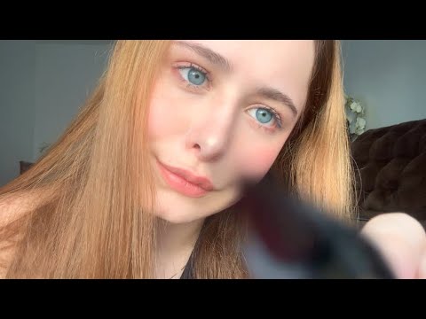 ASMR - painting your face 🖌️+ mouth sounds