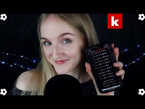 ASMR | FUSSBALL-NEWS #2 | DFB-POKAL 1. Runde | Wer wird Deutscher Meister?