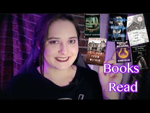 📚 Books Read So Far This Year 📖 Soft Spoken Chat