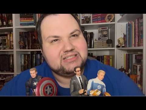 ASMR Visit a Comic Book & Hobby Shop [lo-fi roleplay]