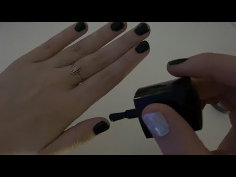 ASMR Doing My Nails 💅