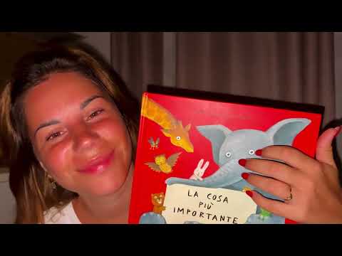 ASMR - Ti leggo una storia della buonanotte 🌓 