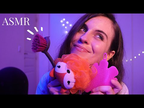 ASMR pour les personnes qui ont perdu leurs frissons 💫 (chuchotements très proche, brushing, ...)