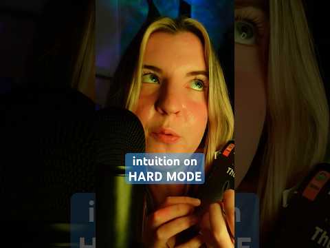 can your intuition handle hard mode?? #asmr #intuition #interactive