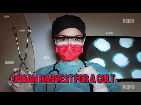 ASMR 💔 ORGAN HARVEST ASMR 💔 ASMR KIDNAP, ASMR ROLEPLAY, ASMR HEARTBEAT, ASMR DOCTOR, ASMR GLOVES