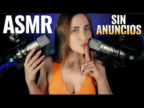 Asmr sin  ANUNCIOS para DORMIR PROFUNDO y sin INTERRUPCIONES en 4K | ASMR Español | Asmr with Sasha