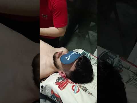 THE IDEAL TURKISH MASSAGE FOR CHEST, ARM AND ABDOMEN #satisfying #relaxing #asmr #shorts #massage