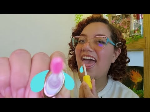 ASMR MAQUIANDO VOCÊ com BANHO DE GATO 😻💕