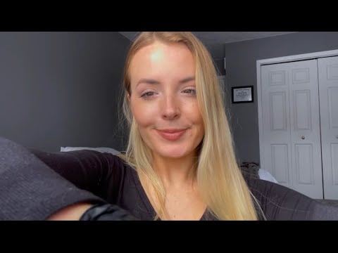ASMR Giving You a Massage W/ Gloves