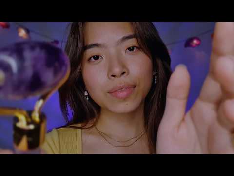 ASMR Scalp Essential Oil Massage & Facial Gua Sha 🌿 Realistic Layered Sounds