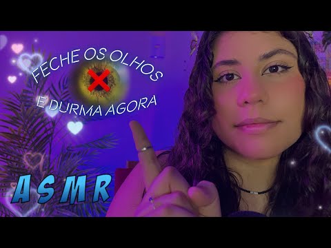 ASMR PARA “VER” DE OLHOS FECHADOS | durma em 10 minutos 😴