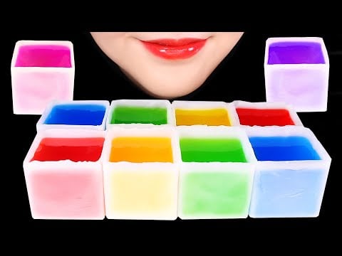 WAX CANDY ASMR HOMEMADE WAX CANDY ASMR GIANT WAX CANDY MUKBANG ASMR