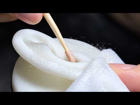 ASMR 퍼석퍼석 귀지제거... 이거 진짜 시원합니다. 귀청소 (No Talking)Ear Cleaning