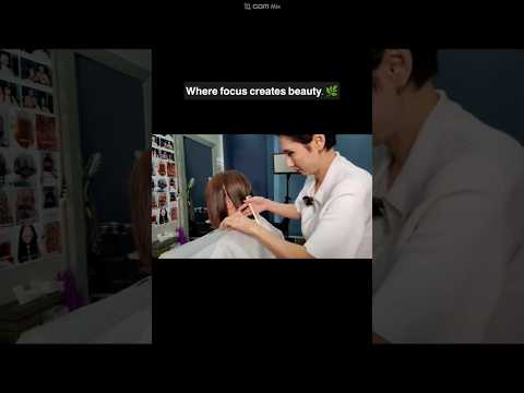 미용실ASMR 시각과청각의 활성화 # 매직스트레이트 Hair salon ASMR visual and hearing activation #MagicStraight