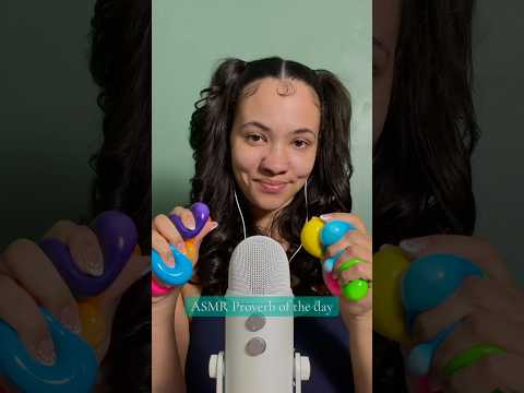 The fear of the Lord is the beginning of knowledge, but fools despise wisdom and instruction. #asmr