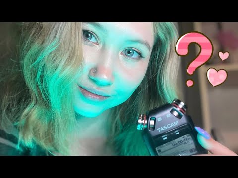 АСМР ВОПРОС-ОТВЕТ | БУДЕТ ЛИ ВИДЕО С ПАРНЕМ ?! |  ASMR  QUESTION ANSWER