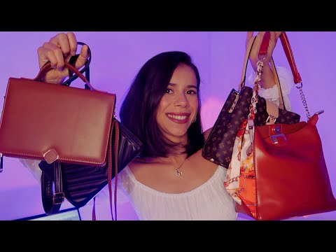 ASMR | VENDEDORA DE BOLSAS ROLEPLAY