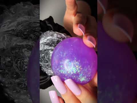 Intense ASMR Trigger | Bubble Wrap & Squishy Ball