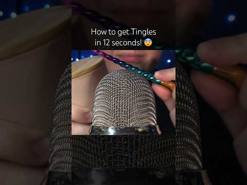 How to get Tingles in 12 Seconds! #asmr
