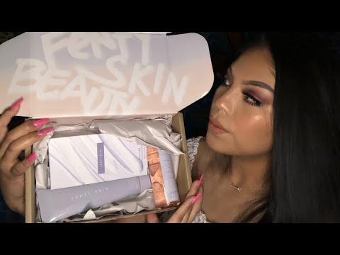 I’M BACK!!! FENTY SKIN UNBOXING