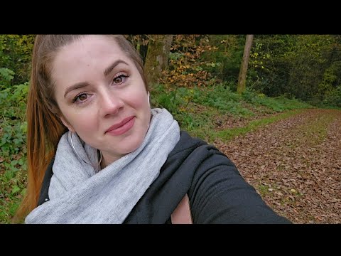 ASMR come on a walk with me (soft whispering)