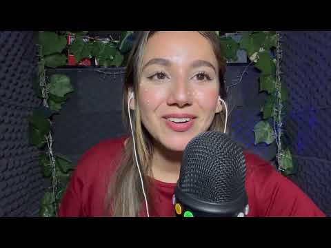 ASMR LECTURA BÍBLICA PARA DORMIR SEMI INAUDIBLE SUSURROS