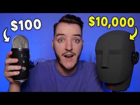 ASMR $100 vs $10,000 Microphone