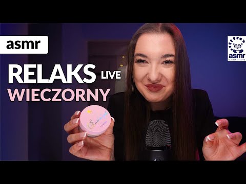 🔴ASMR po polsku LIVE! Wieczorny relaks