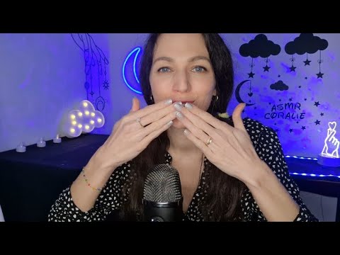 ASMR Je dis ton prénom ? 🤗​​😴​ Avec le blue yeti X 🎙️​