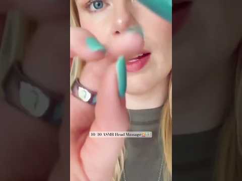 2 minutes of heaven 💆🏼‍♀️💆🏼‍♂️ #asmr #shorts #headmassage